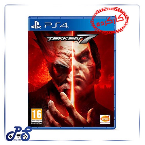 &amp;amp;nbsp;Tekken 7 ریجن 2 برای PS4 - دست دوم